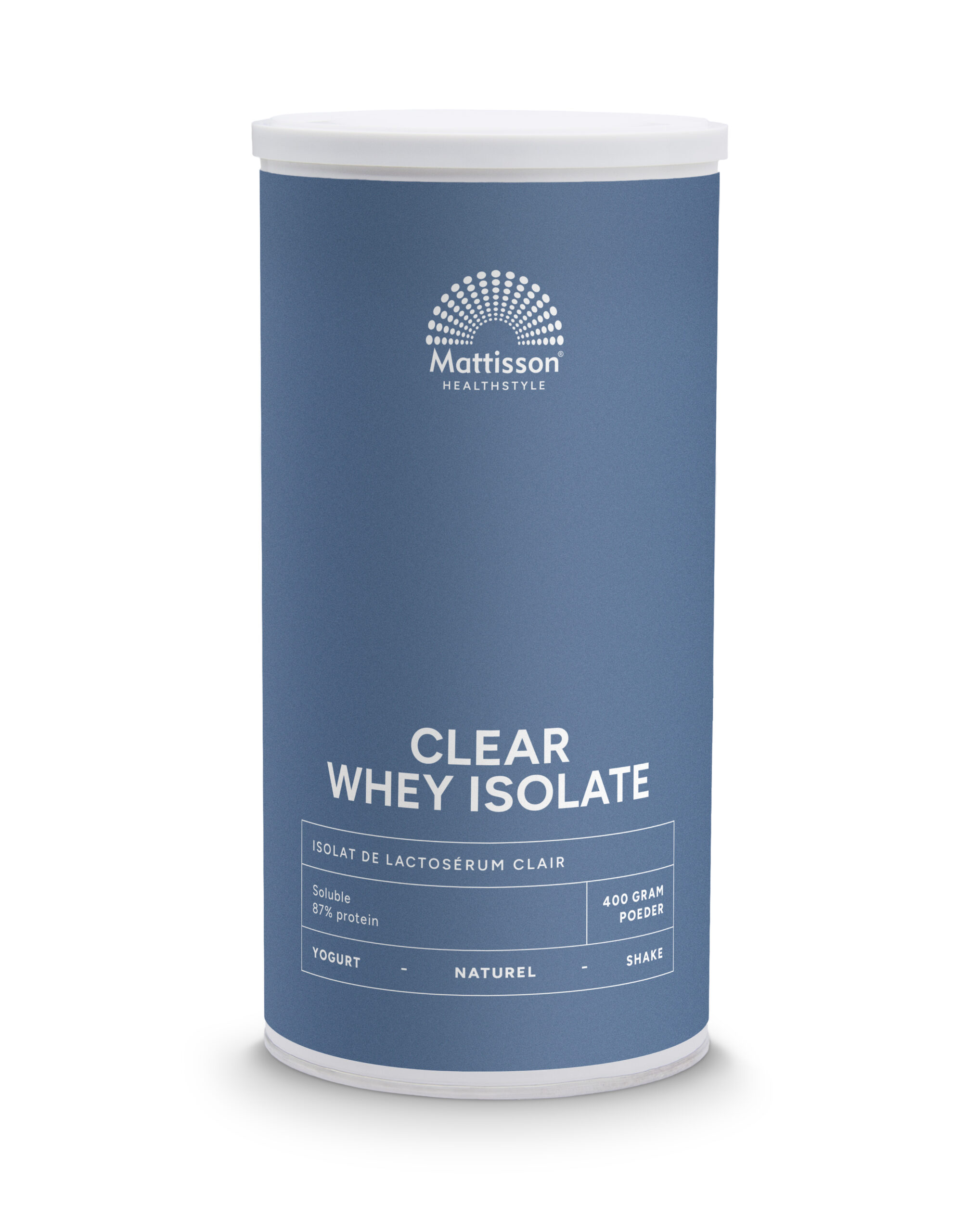 Mattisson Clear Whey Isolate (400 gr)
