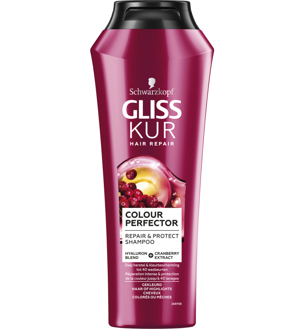 Gliss Kur Color protect & shine shampoo (250 ml)