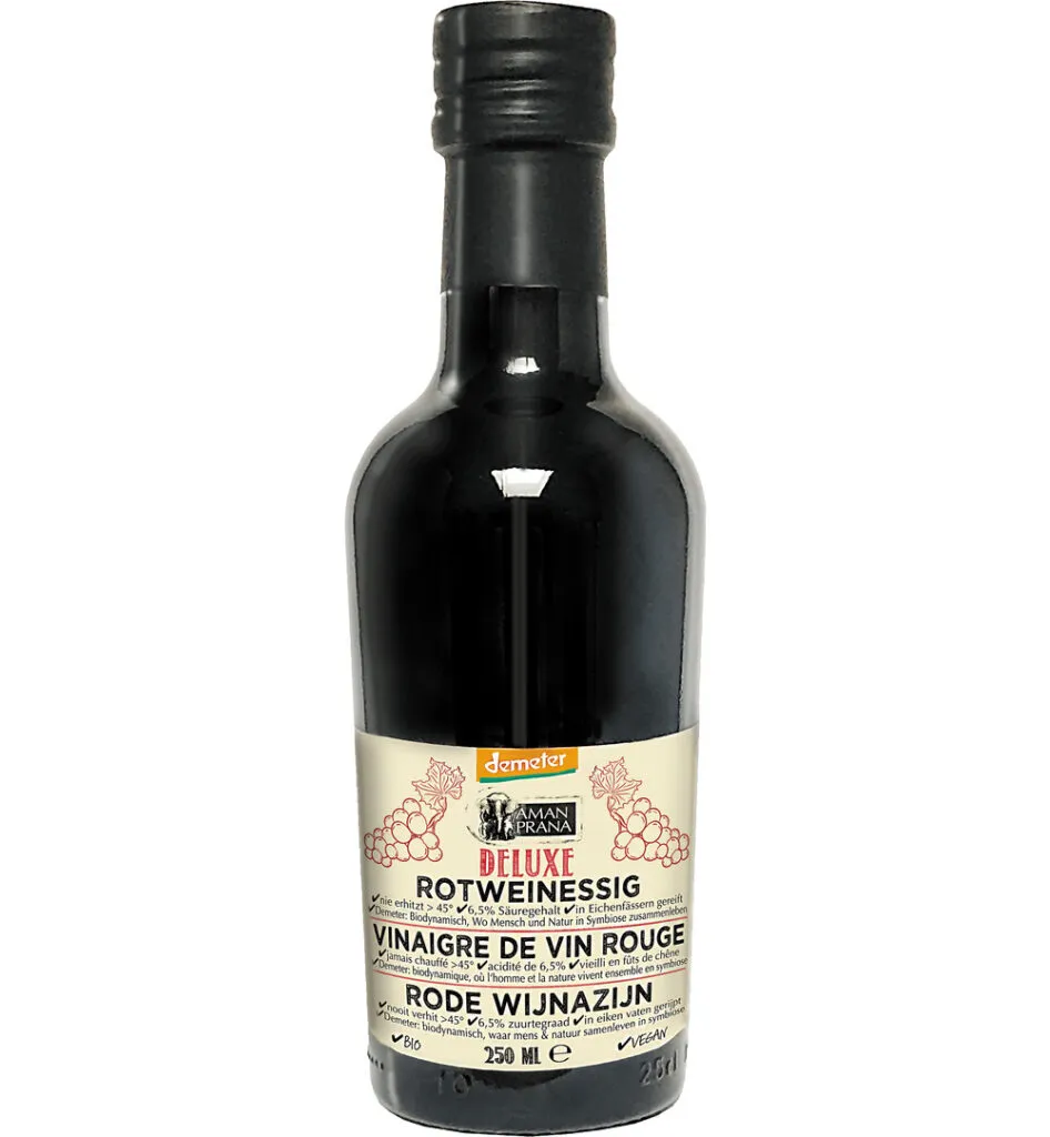 Amanprana Rodewijnazijn Bio (250 ml)