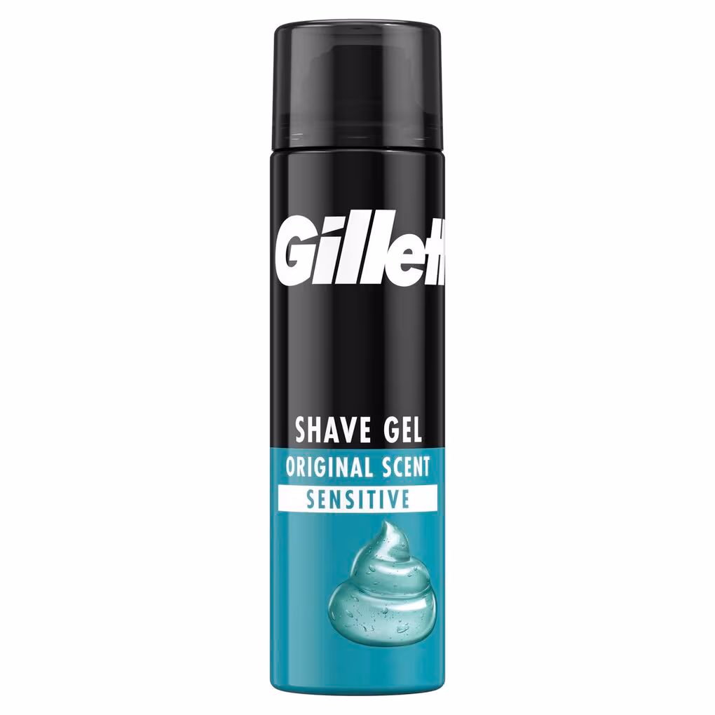 Gillette Scheergel gevoelige huid (200 ml)
