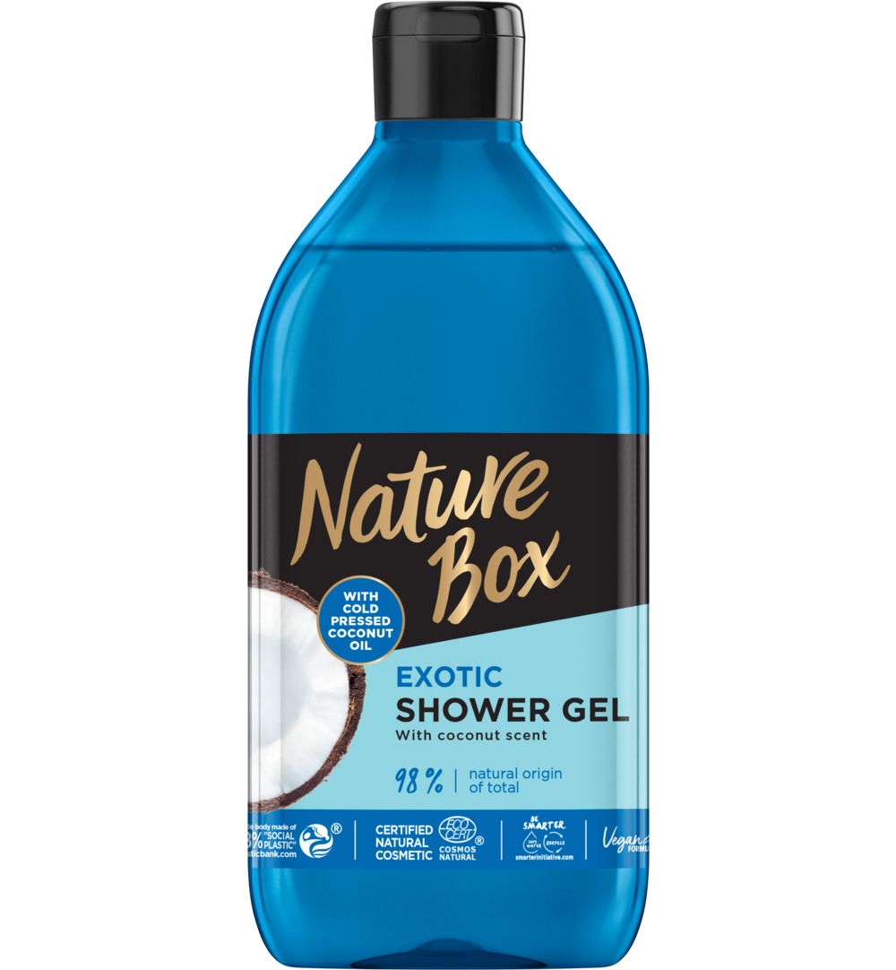 Nature Box Showergel kokos (385 ml)