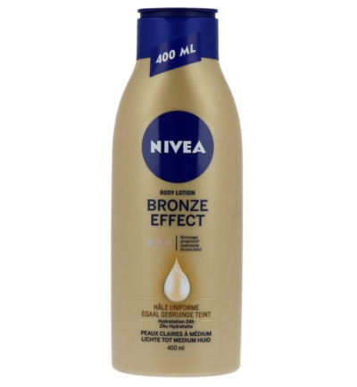 Nivea Body sun kiss radiant light (400 ml)