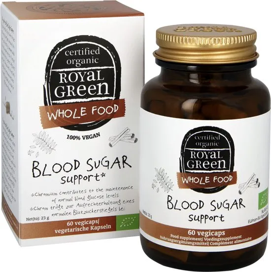 Royalgreen Blood Pressure Support Bio (60 vega capsules)