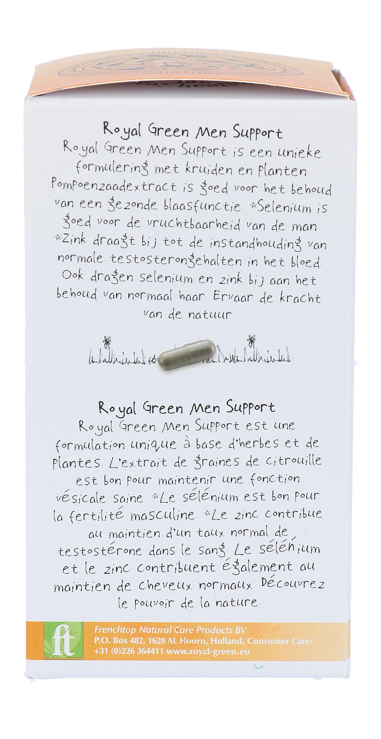 Royalgreen Men Support Bio (60 vega capsules) - image 2