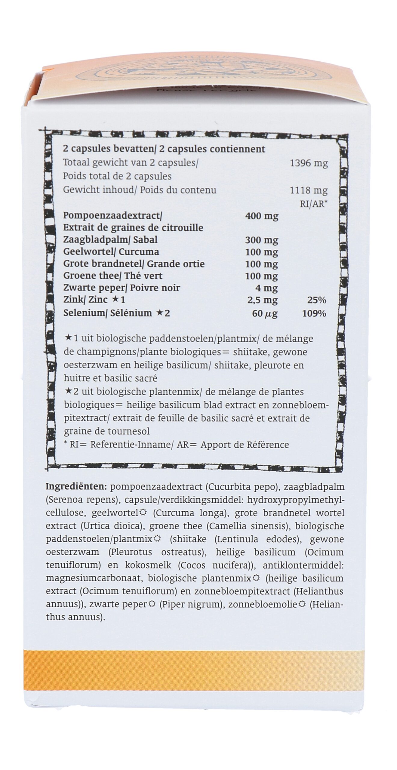 Royalgreen Men Support Bio (60 vega capsules) - image 4