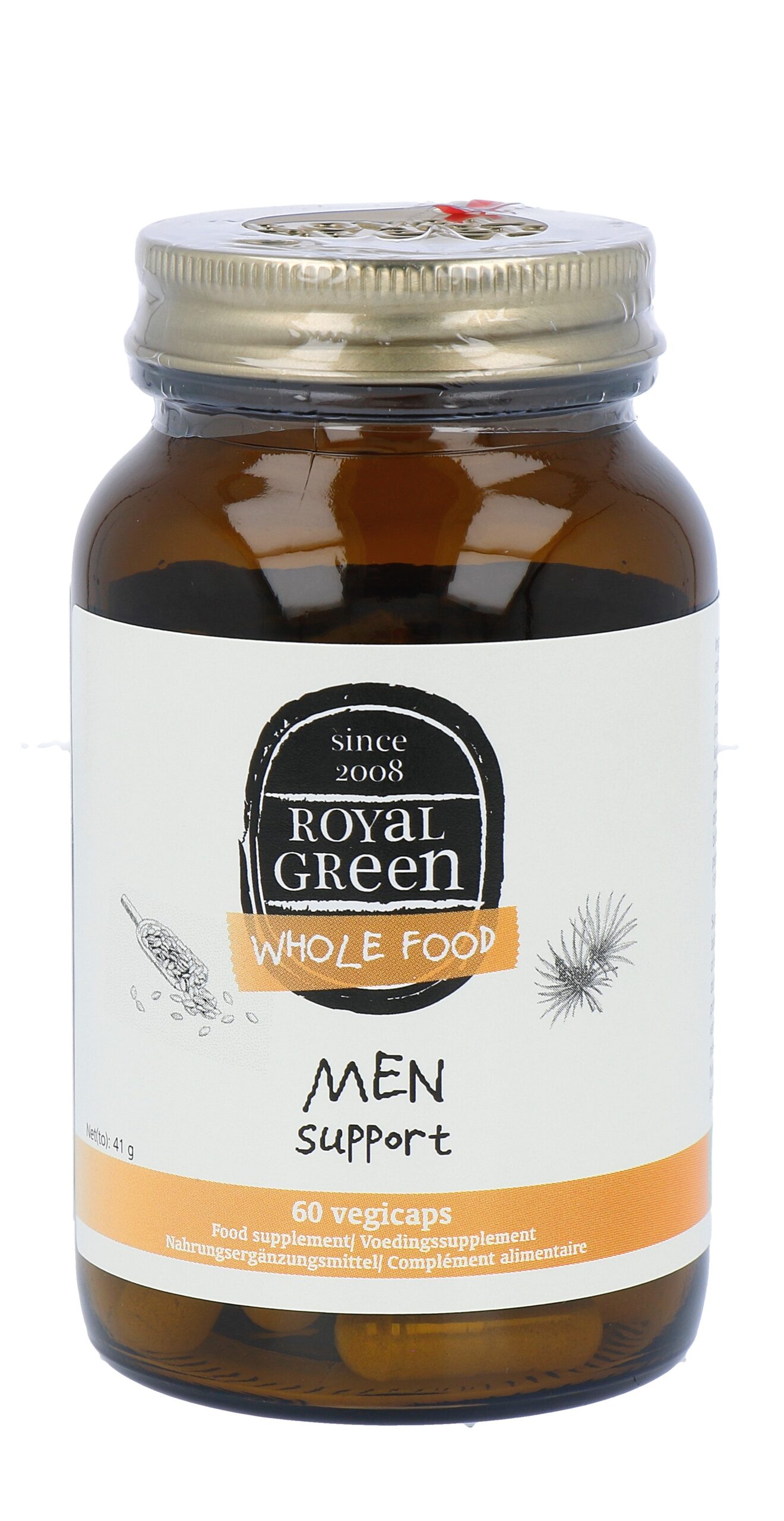 Royalgreen Men Support Bio (60 vega capsules) - image 5