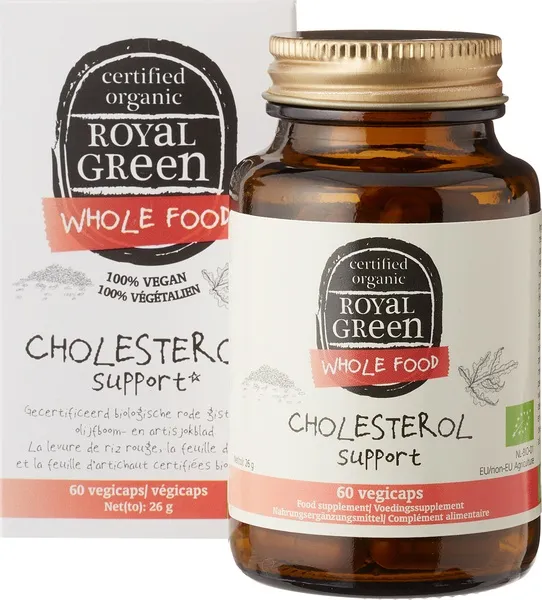 Royalgreen Cholesterol Support Bio (60 vega capsules)