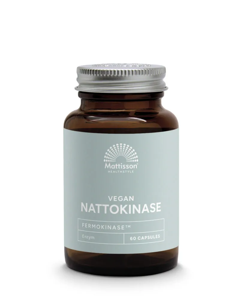 Mattisson Vegan Nattokinase 100Mg (60 capsules)