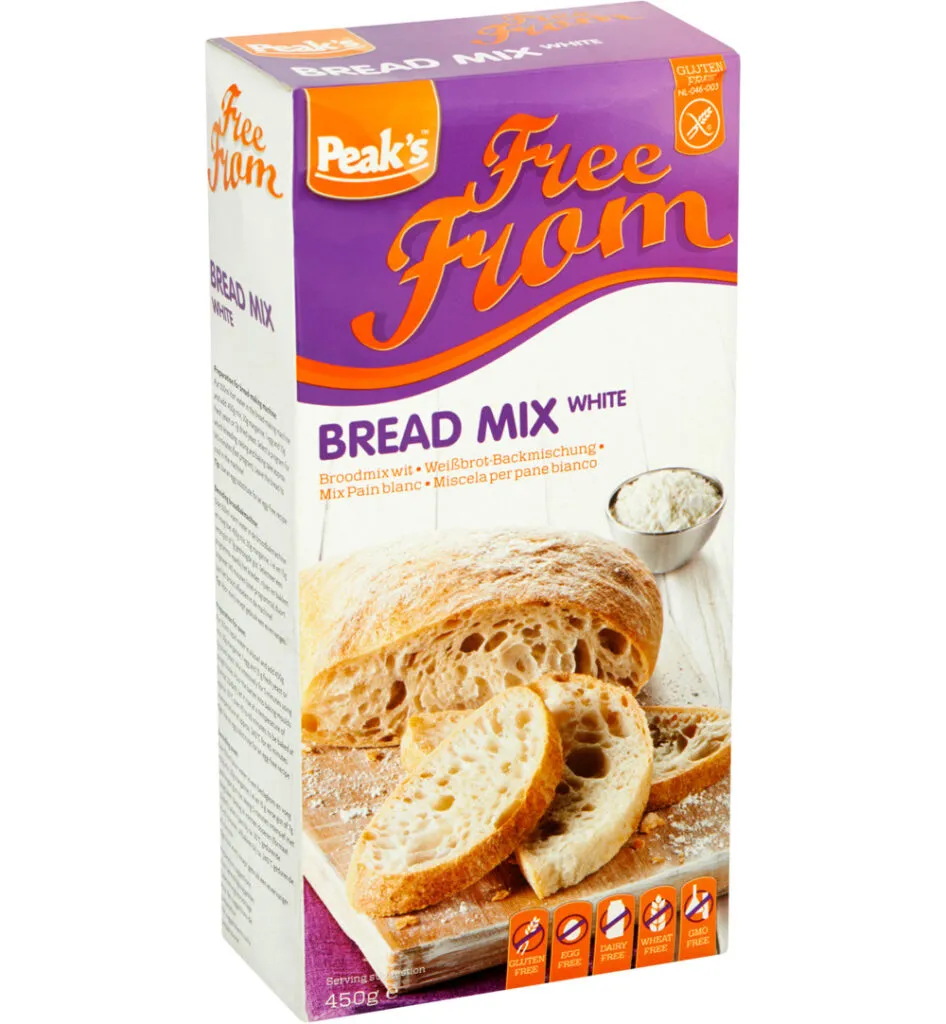 Peaks Broodmix Wit Glutenvrij (450 gr)