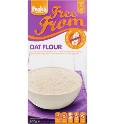 Peaks Havermeel Glutenvrij (400 gr)