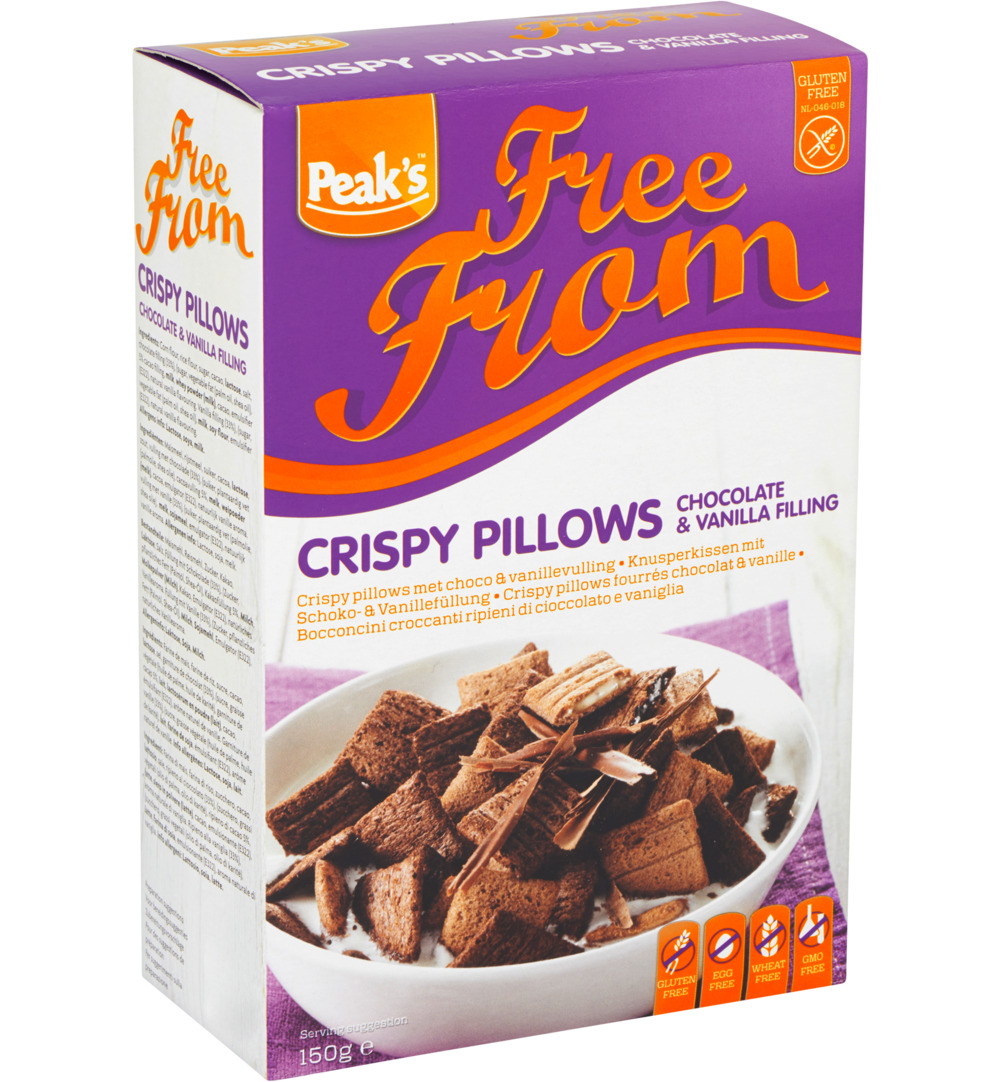 Peaks Crispy Pillows Glutenvrij (150 gr)