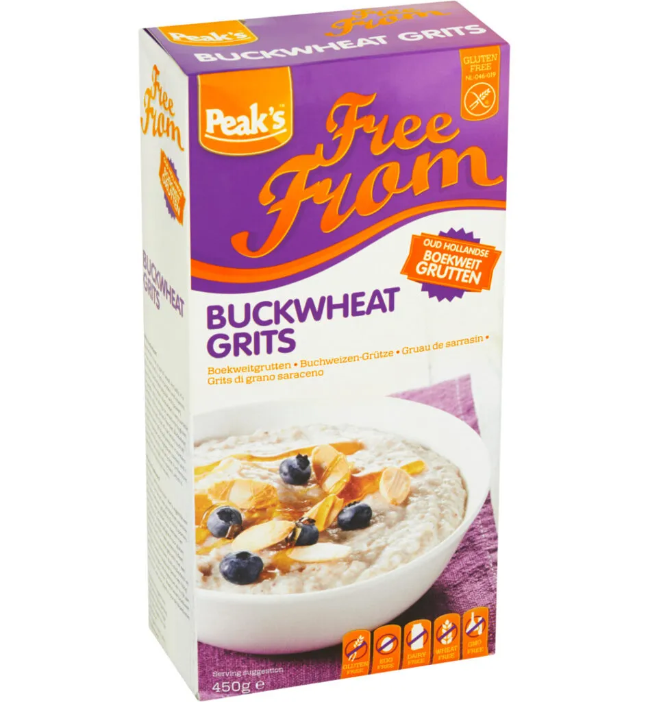 Peaks Boekweitgummiestten Glutenvrij (450 gr)