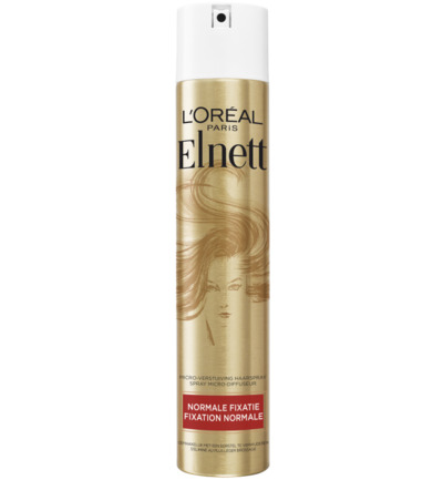Elnett Haarspray Satin Normale Fixatie (400 ml)