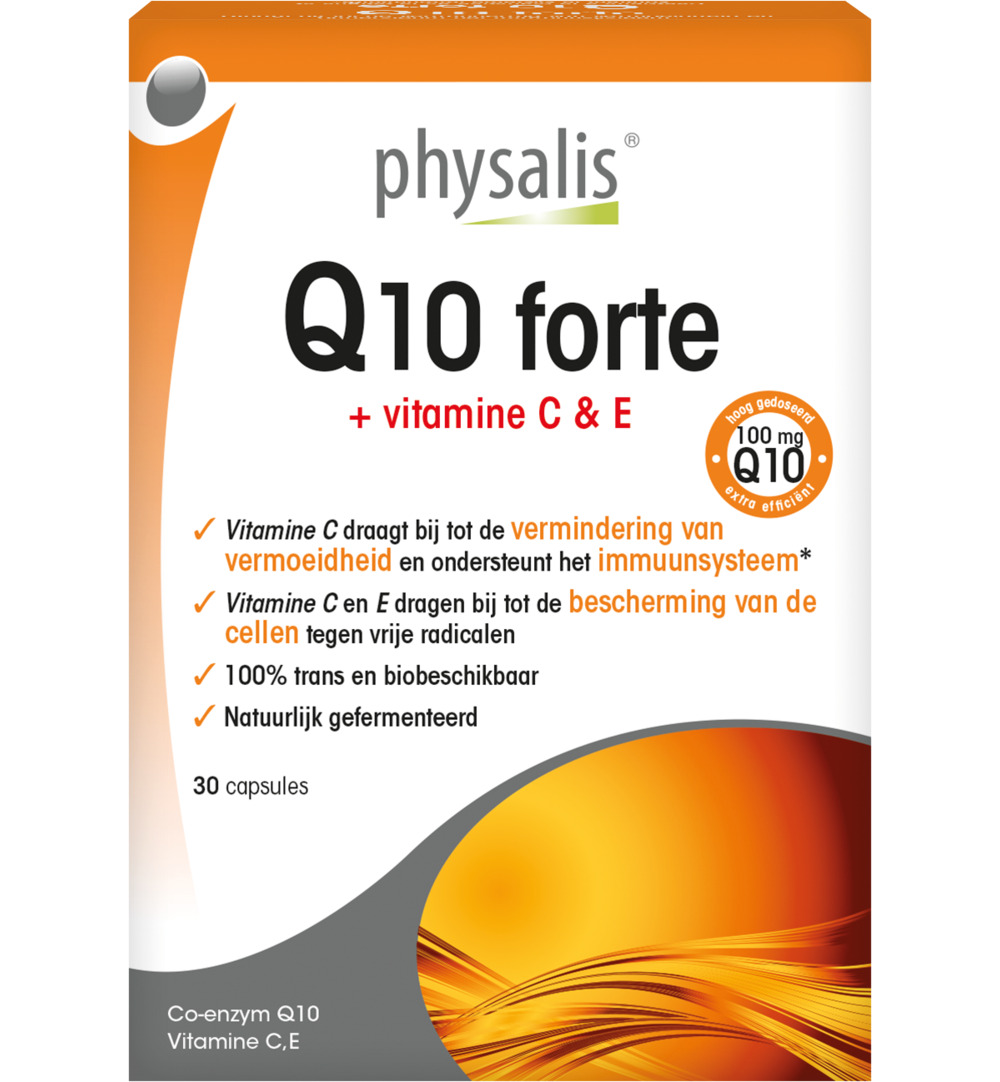 Physalis Q10 Forte (30 capsules)