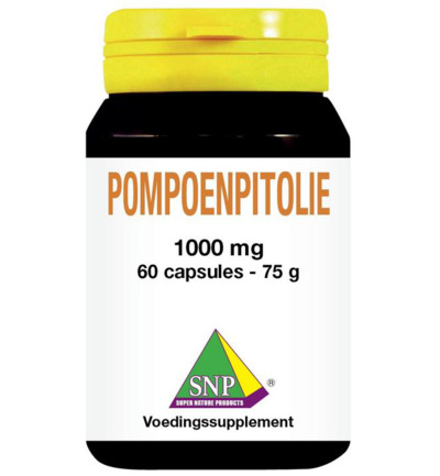 Snp Pompoenpitolie 1000 mg (60 capsules)