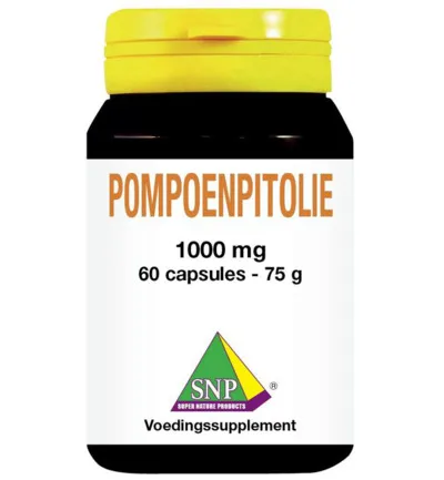 Snp Pompoenpitolie 1000 mg (60 capsules)
