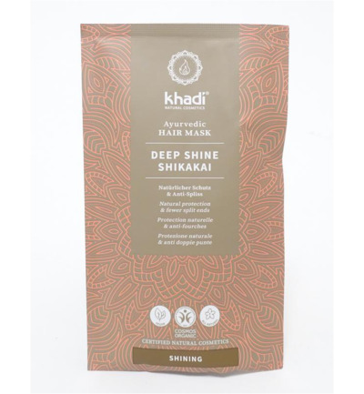 Khadi Hair mask deep shine skikakai 50gram (50 gr)