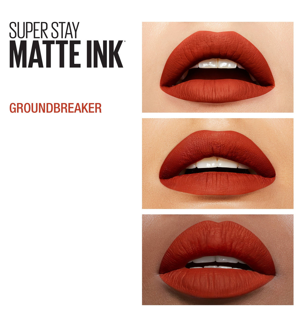 Maybelline New York Superstay matte INK 117ground breaker (1 stuk) - image 2
