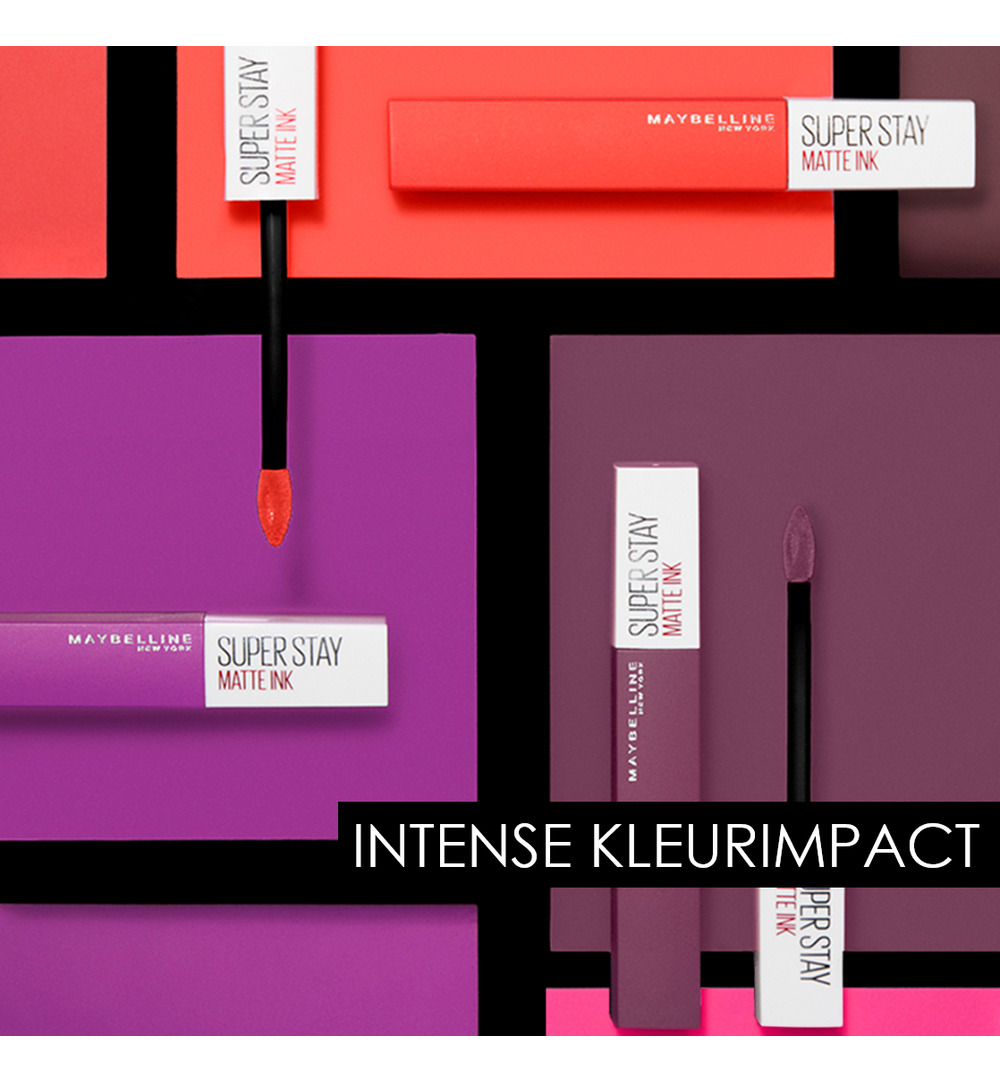 Maybelline New York Superstay matte INK 25 heroine (1 stuk) - image 3