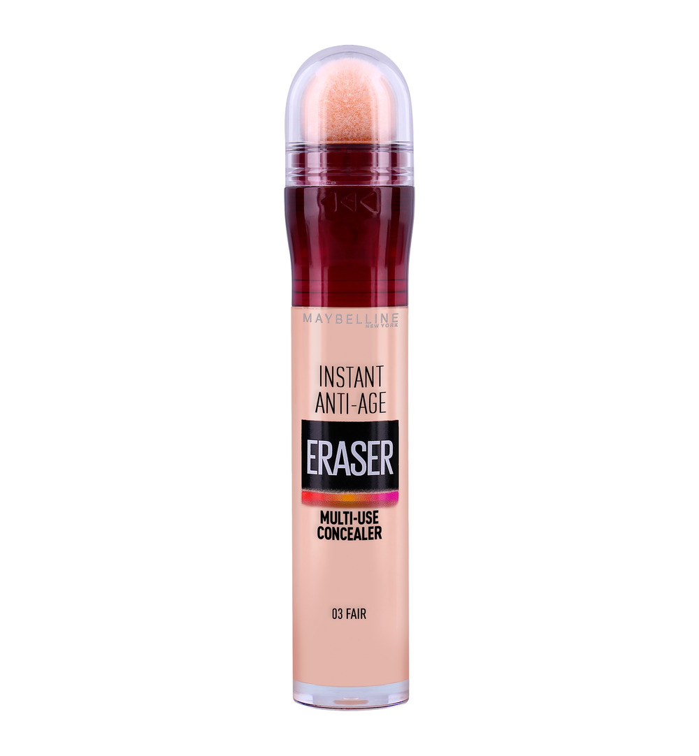 Maybelline New York Instant anti age eraser concealer fair (1 stuk)