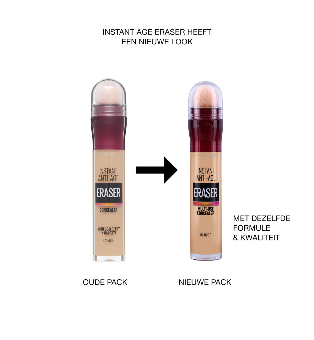 Maybelline New York Instant anti age eraser concealer fair (1 stuk) - image 2
