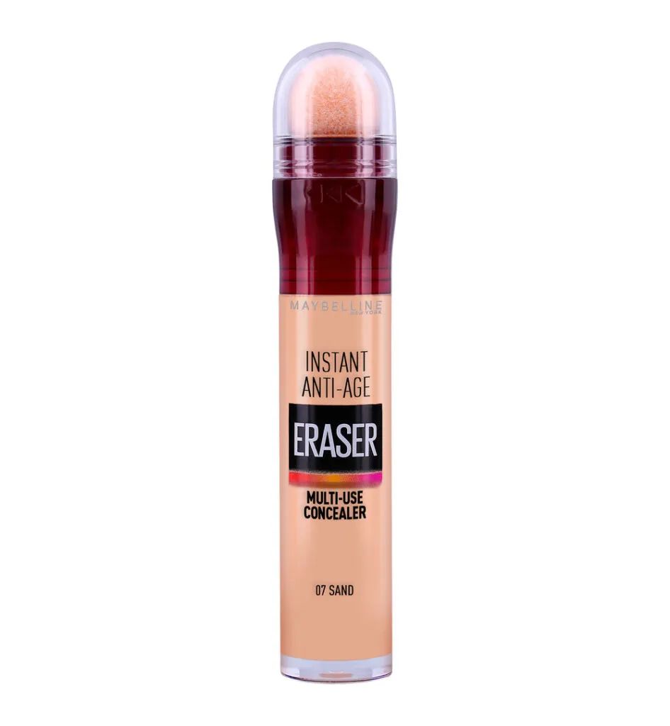 Maybelline New York Instant anti age eraser eye concealer 07 sand (1 stuk)