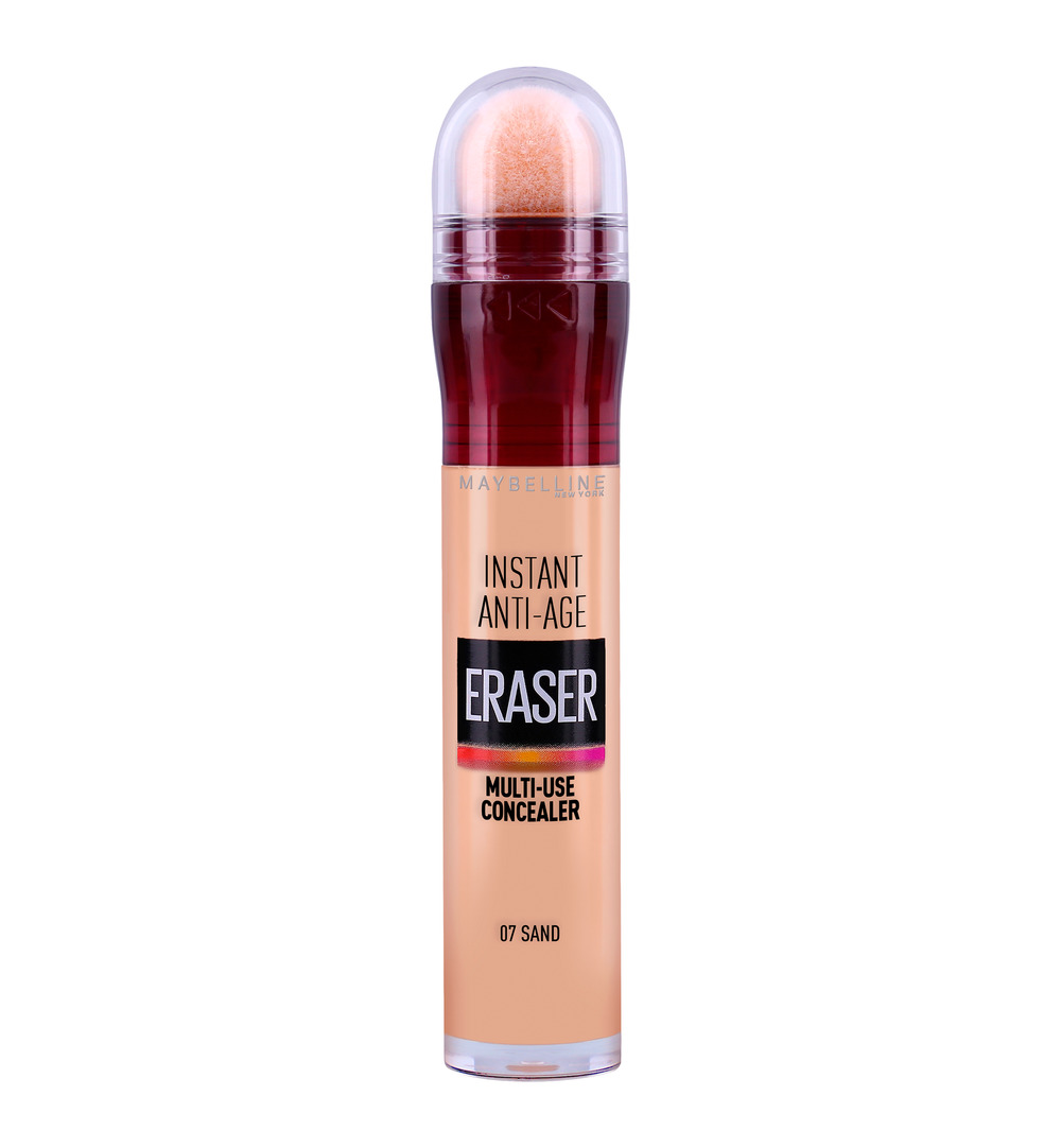 Maybelline New York Instant anti age eraser eye concealer 07 sand (1 stuk)
