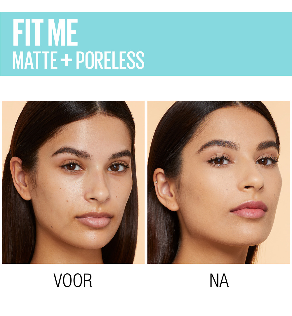 Maybelline New York Fit Me matte & poreless foundation 238 rich tan (1 stuk) - image 3