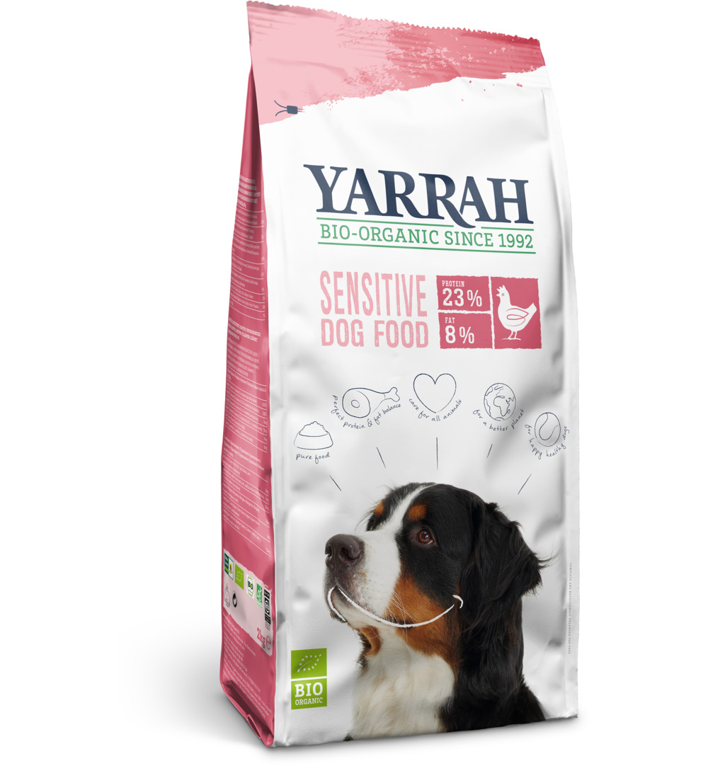Yarrah Hondenvoer Sensitive Bio Msc (2000 gr)