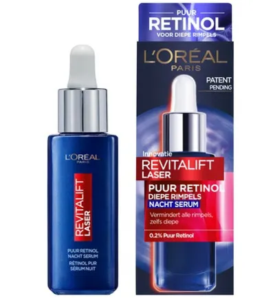 L'Oréal L'Oreal revitalift laser x3 retinol night serum 30 (30 ml)