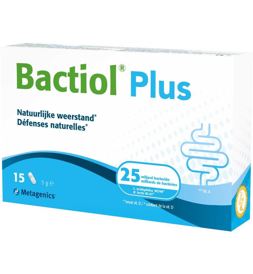 Metagenics Bactiol Plus NF (15 capsules)