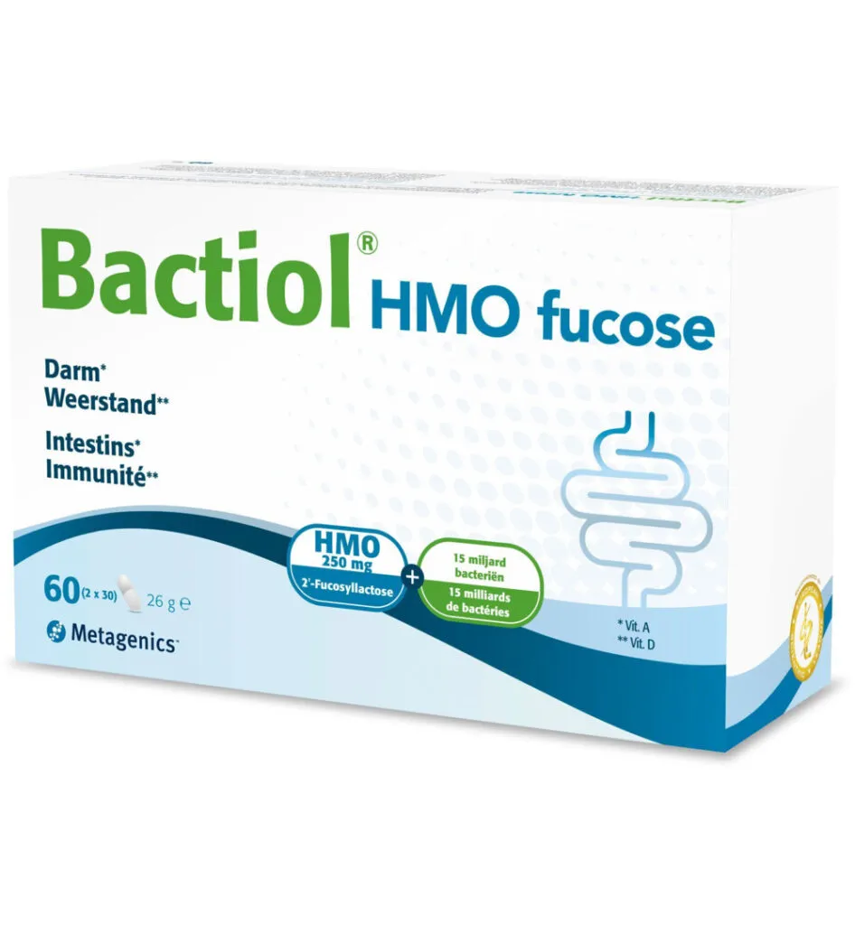 Metagenics Bactiol Hmo 2 X 30 (60 capsules)