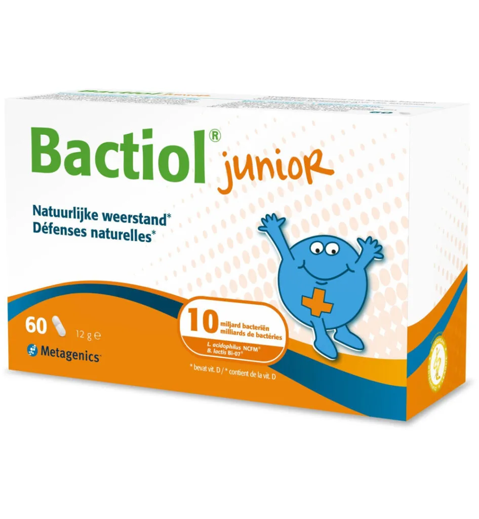 Metagenics Bactiol Junior (60 capsules)