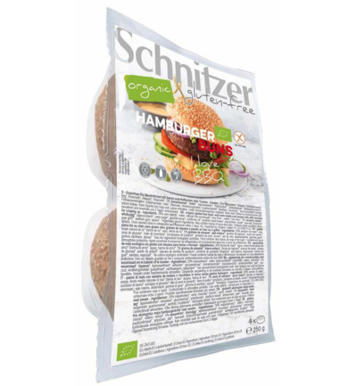 Schnitzer Hamburger Broodjes (250 gr)