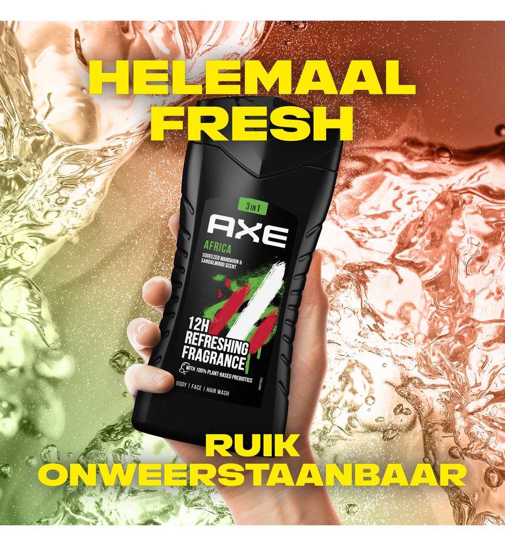 Axe Showergel Africa (250 ml) - image 3