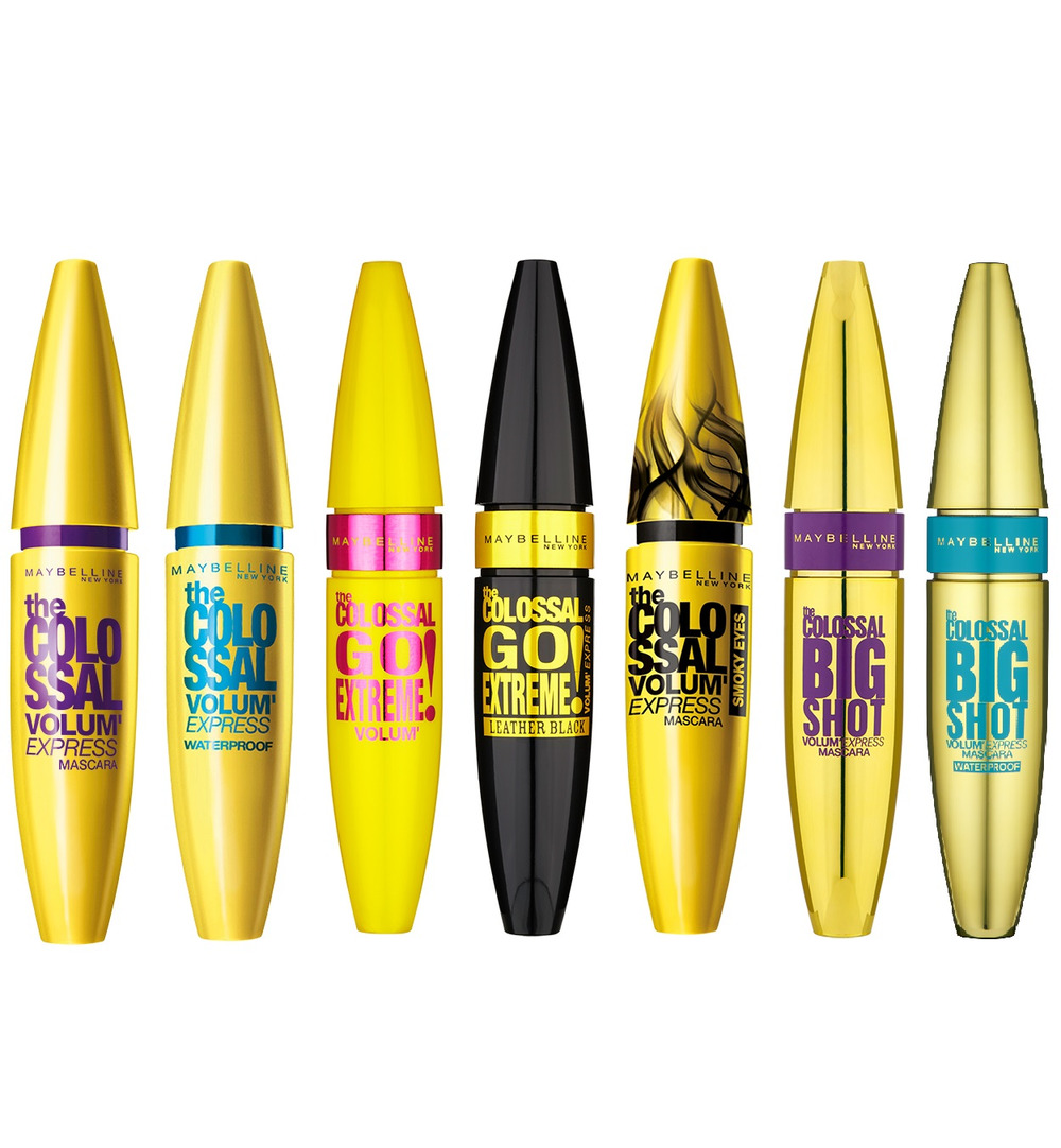 Maybelline New York Mascara volume express smoky eyes (1 stuk) - image 3