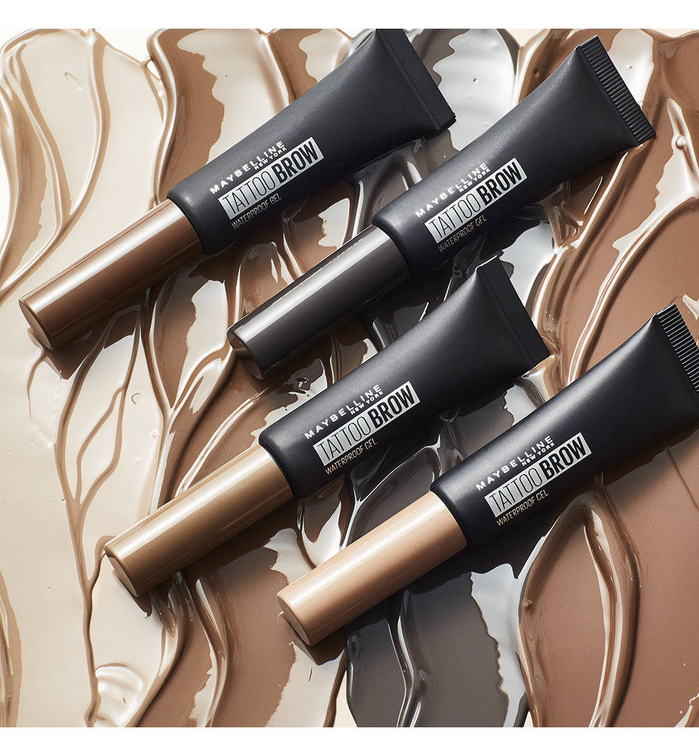 Maybelline New York Tattoo brow waterproof gel 06 deep (1 stuk) - image 5
