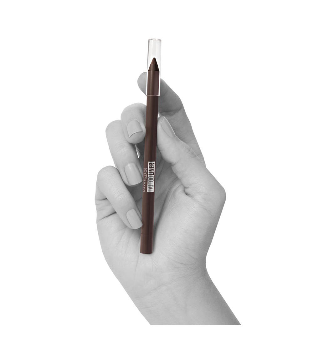 Maybelline New York Tattoo liner gel pencil nu 910 bold brown (1 stuk) - image 5
