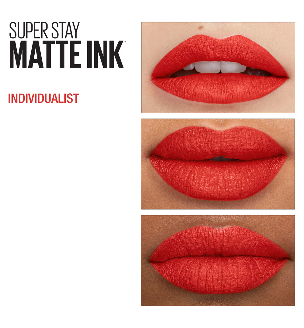 Maybelline New York Superstay matte lipstick 320 individual (1 stuk) - image 2