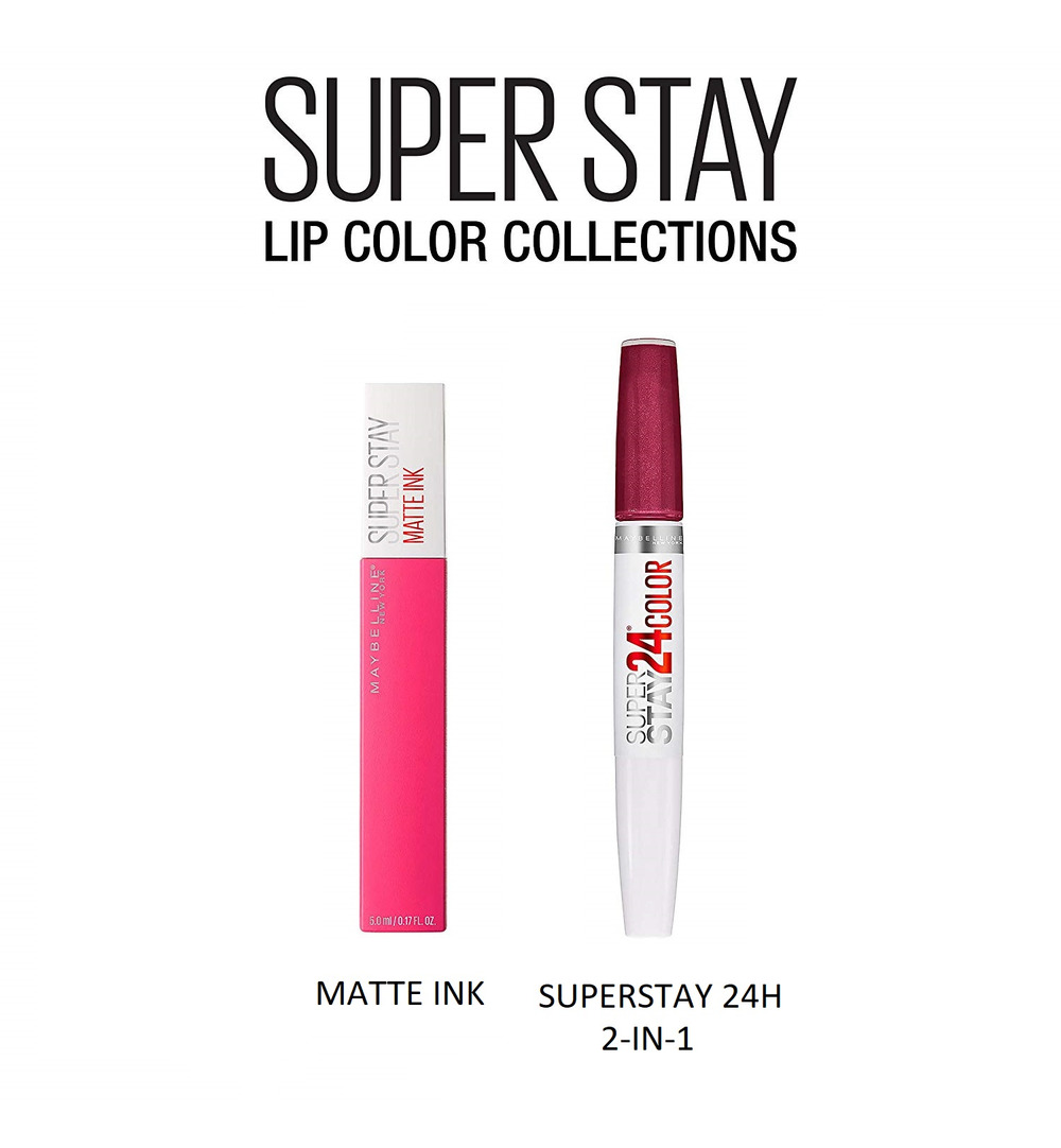 Maybelline New York Superstay matte lipstick 320 individual (1 stuk) - image 8