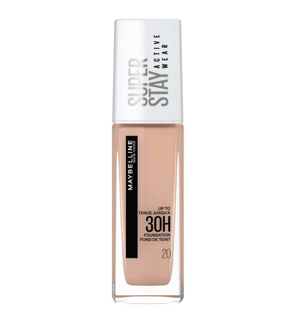 Maybelline New York Superstay foundation 20 cameo nu (1 stuk)