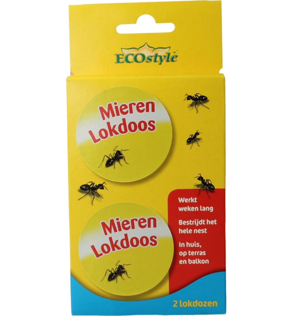 Ecostyle Mierenlokdoos (2 stuks)