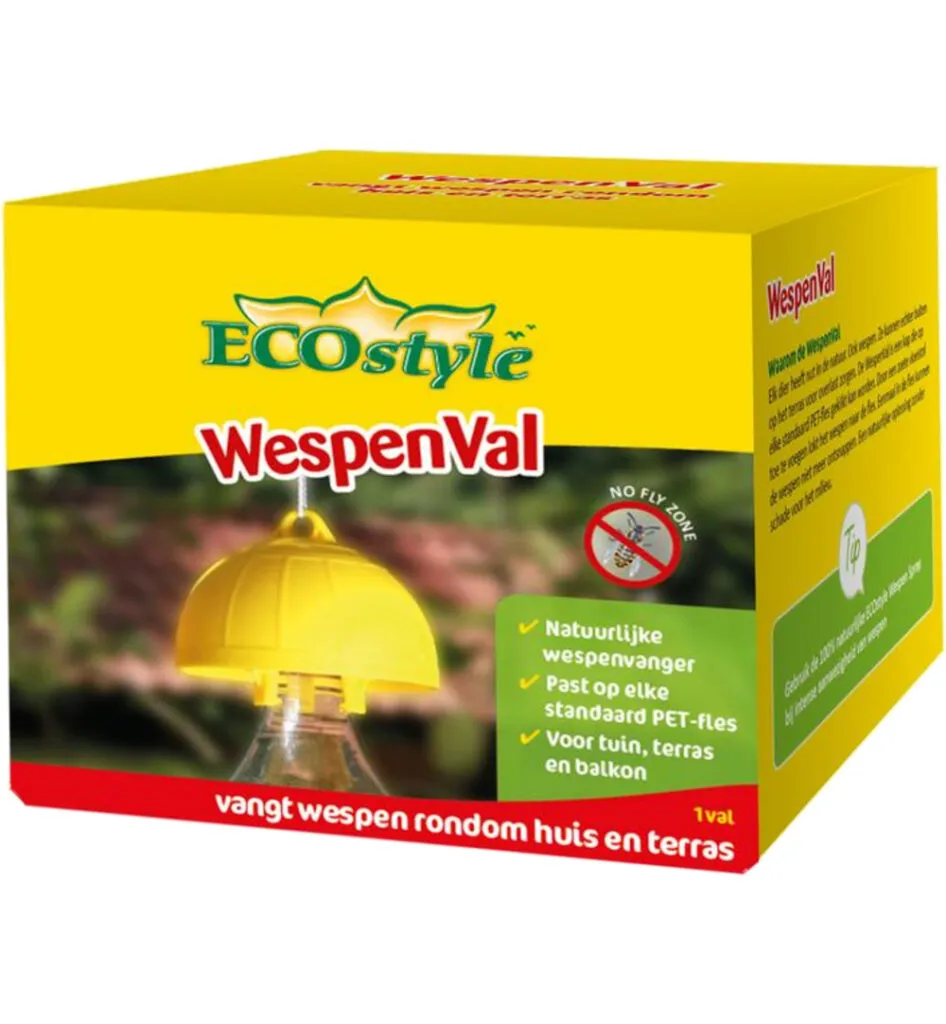 Ecostyle Wespenval (1 stuk)
