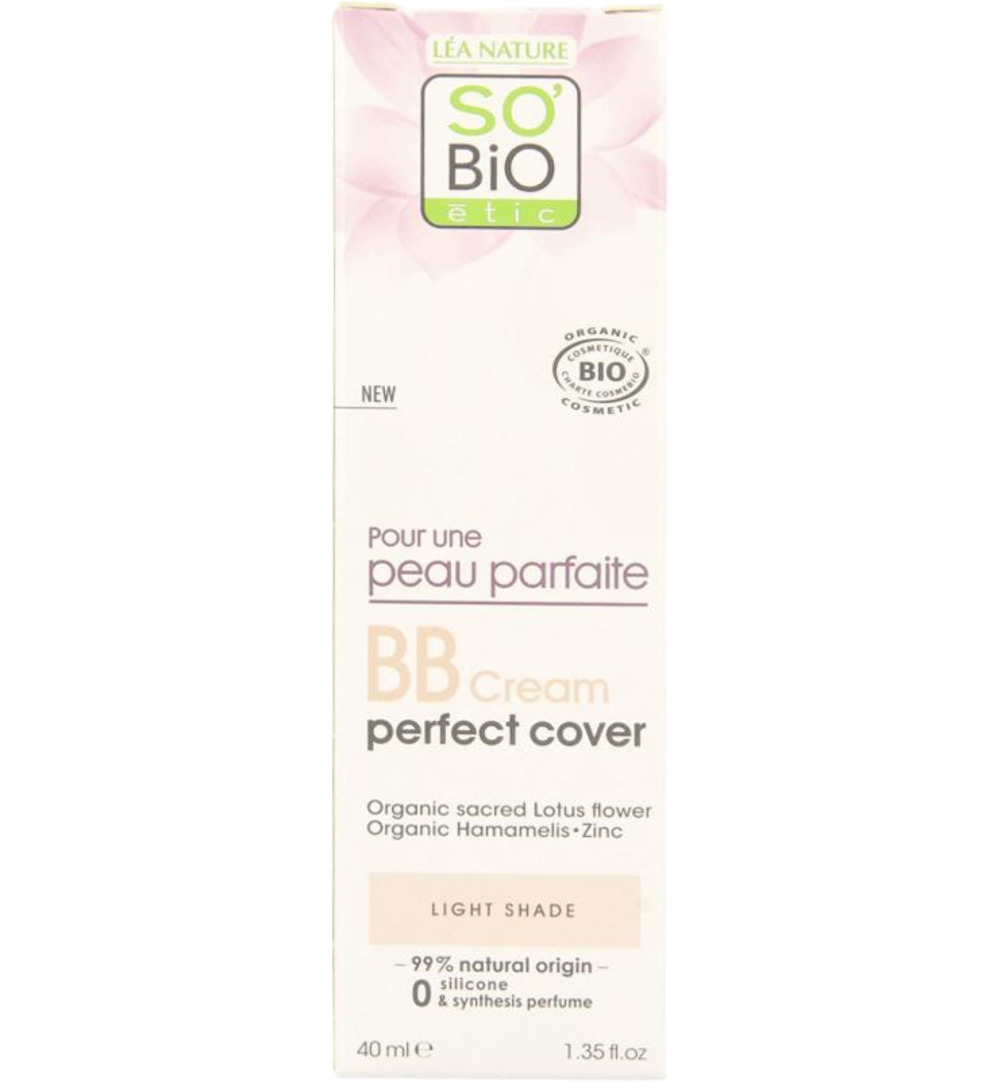 So Bio Etic BB Cream 01000mlight beige (40 ml)