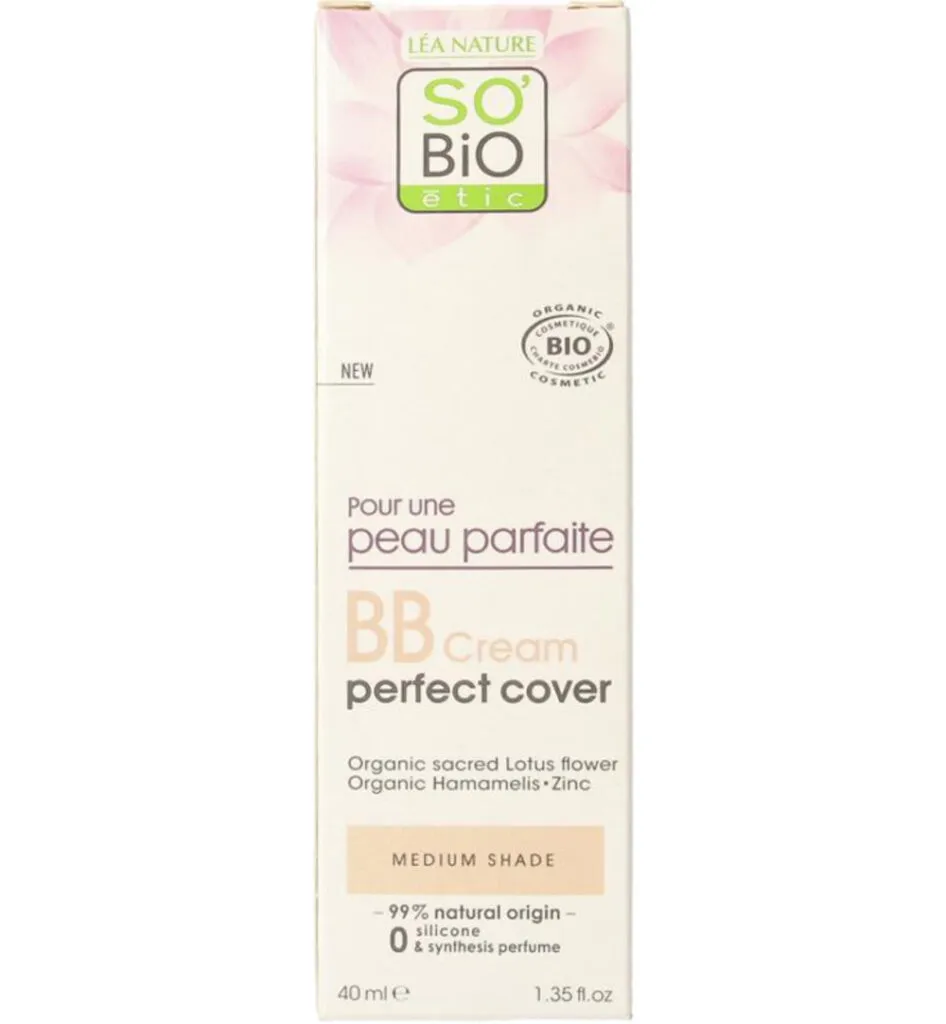 So Bio Etic BB Cream 02 medium beige (40 ml)