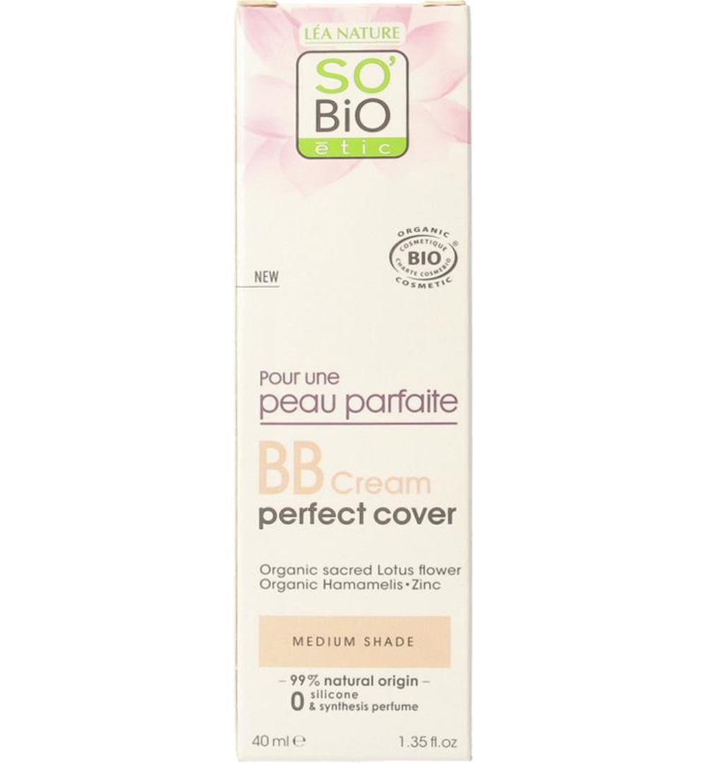 So Bio Etic BB Cream 02 medium beige (40 ml)