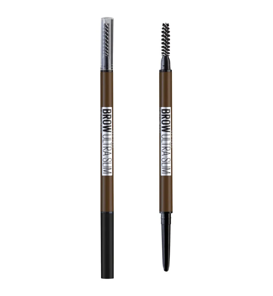 Maybelline New York Brow ultra slim 02 soft brown (1 stuk)