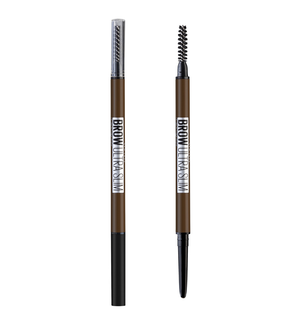 Maybelline New York Brow ultra slim 02 soft brown (1 stuk)
