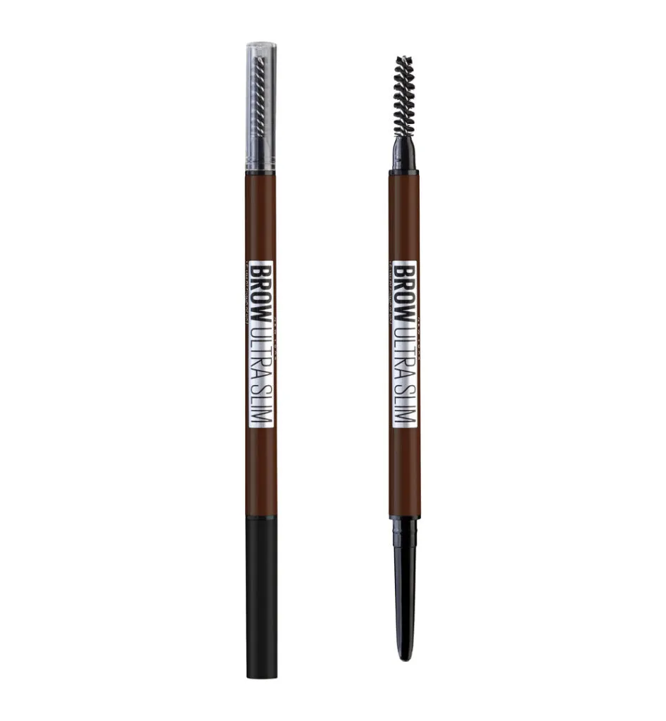 Maybelline New York Brow ultra slim 03 warm brown (1 stuk)