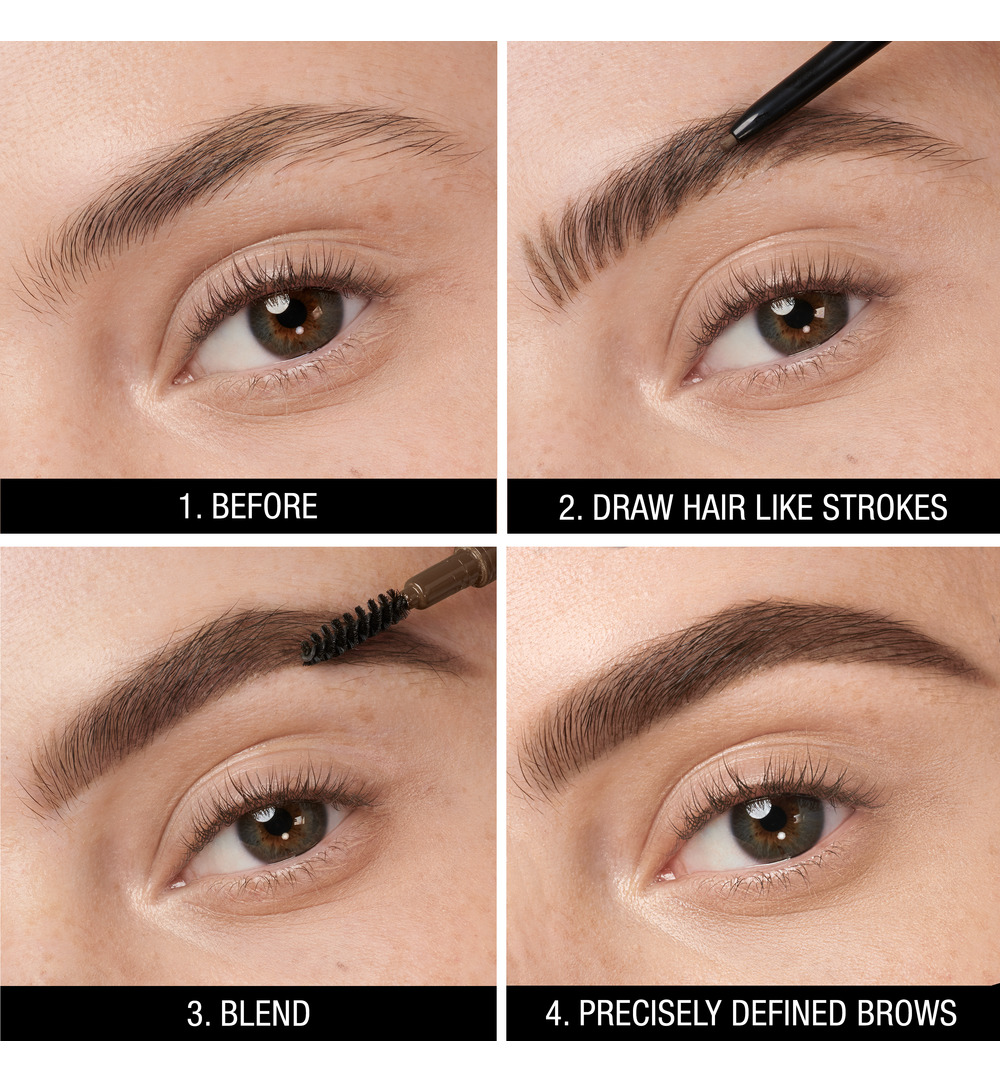 Maybelline New York Brow ultra slim 04medium brown (1 stuk) - image 8